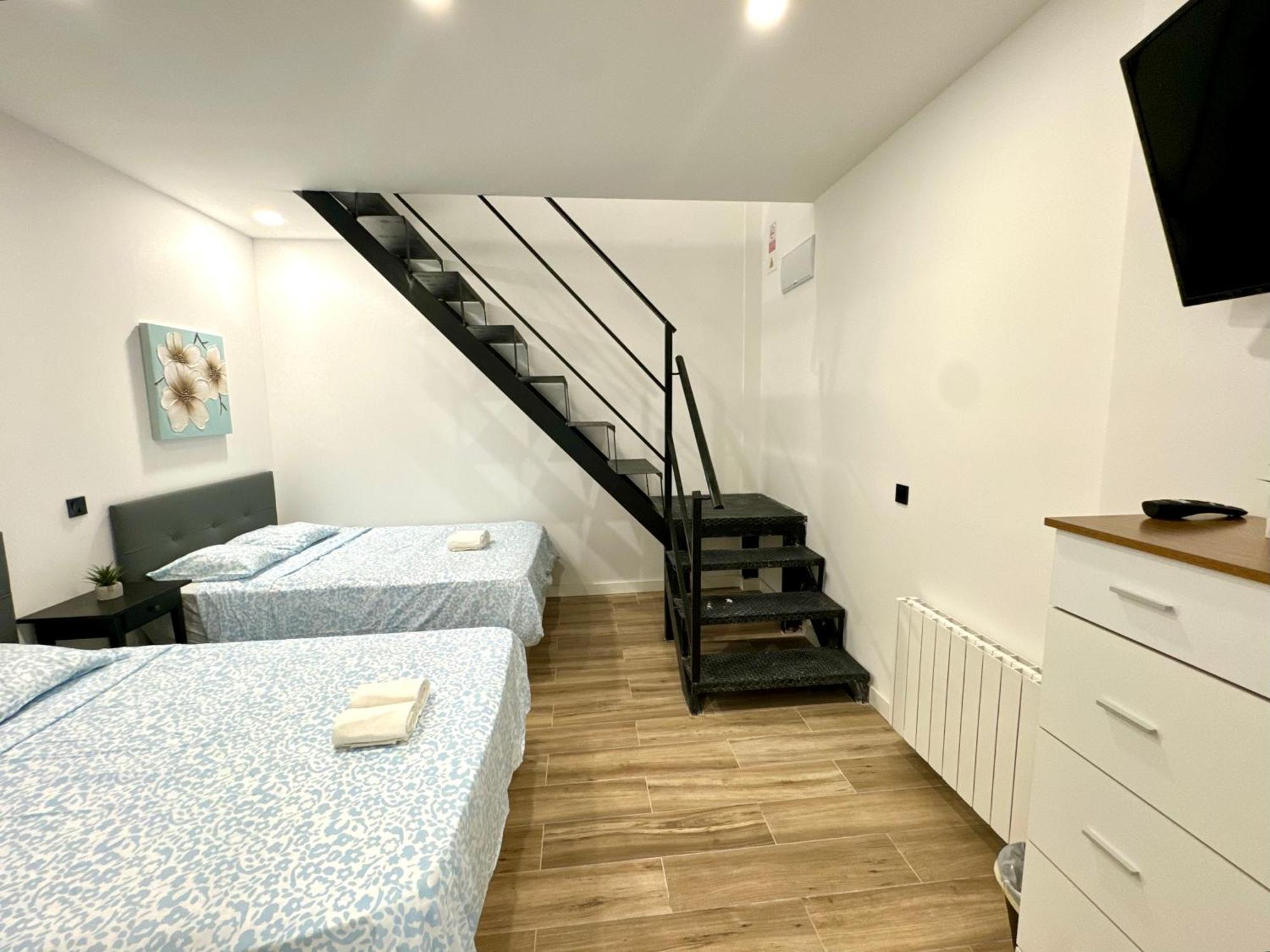 Apartamentos Castillejos 마드리드 외부 사진